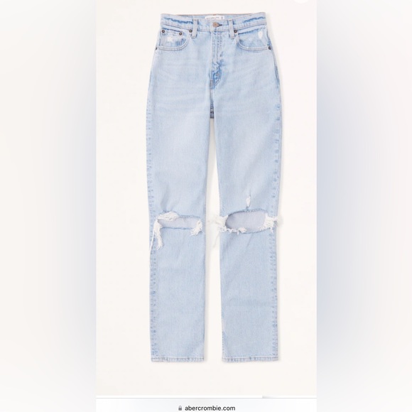 Abercrombie & Fitch Denim - Abercrombie and Fitch jeans